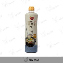 동원 참치액 900ml, 7개