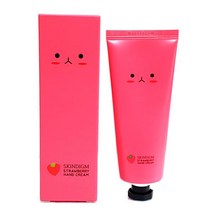 [0UK] 스킨다임 딸기 핸드크림 60g 스킨다임 핸드크림 핸드로션 핸드케어 딸기2345678EA, 1개