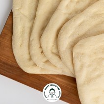 블루F&B 두꺼운 사각 피자도우 5장/1봉(35cm x 17cm) 파베이크 도우, 1봉, 950g