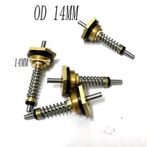 가스히터 난로 파츠 수리 10 Pcs OD 14mm 길이 골무 가스 보일러 물 밸브 LPG 온수기 연결, 한개옵션0
