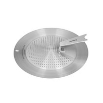 코스트코 레벤호프 스테인레스 프라이팬 멀티커버 Roebenhof 316ti StainlessSteel MultiCover 지름32cm, 1개, 32cm