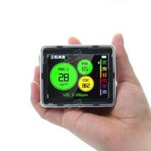 실내용 미세먼지 측정기 포름알데히드 TVOC PM2.5, 포름알데히드버전-포름알데히드단독
