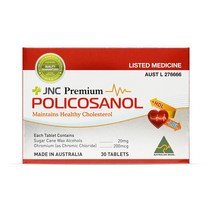 JNC 호주 폴리코사놀 20mg 크롬함유 사탕수수 호주직구, 1개
