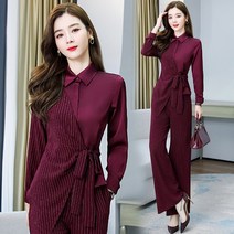 꽃소담 여자정장세트 오피스룩 정장바지 office suit ZYZC19549