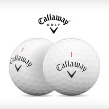 Callaway 캘러웨이 화이트/컬러 로스트볼 모음 (10알), 07. [A+/A] ERC SOFT 옐로우
