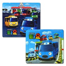 꼬마버스 타요 미니퍼즐 시리즈 키즈아이콘, 미니퍼즐2