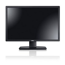 Dell UltraSharp U2412M 24-Inch Screen LED-Lit Monitor Black, 1