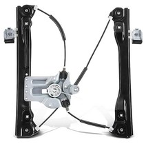 A-Premium 모터 없는 전기 파워 윈도우 레귤레이터 쉐보레 크루즈 리미티드 2016 2011-2015 세단 전면 왼쪽 드라이버 사이드와 호환 가능520845, Front Driver (LH)