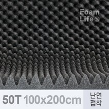 방음재 방음스펀지 난연 접착 50Tx1000x2000