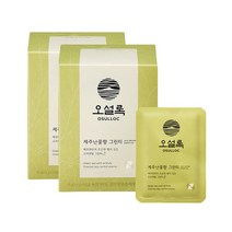 오설록 제주난꽃향 그린티 피라미드 10입 2개