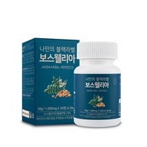 [1+1]나만의 블랙라벨 보스웰리아 비타민D 1000mg 30정, 2개(무료배송)