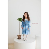 23봄 루디아 소잉카라원피스 여아 샤랄라 드레스 5호-15호