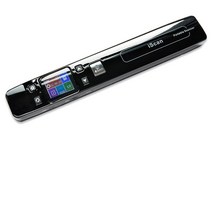 북스캐너 셀프북스캔 북스캐너 휴대용 A4 스캐너 Iscan WiFi 1050 인치 당 점 JPG/PDF 사진 이미지 책 문서, 07 Black No Wifi