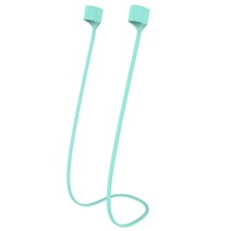 가성비 블루투스 이어폰 Fone De Ouvido 호환 실리콘 분실 방지 마그네틱 로프 이어폰 애플 에어팟 2 1 블루투, 04 green