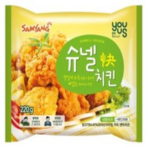 슈넬치킨 220g x 4개 PX 추억 순살치킨