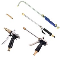 초강력 고압분사기 물대포샷건 고압세차건 괴물노즐 워터건 베란다 호스 셀프세차장폼건, 4고압분사76cm