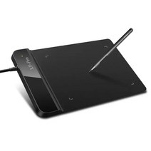 XP-펜 G430S 드로잉 태블릿 4x3 인치 그래픽 디지털 8192 레벨 미니 OSU 게임용 배터리 없는 스타일러스, 한개옵션1, 01 StarG430S Black