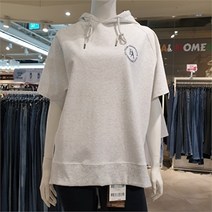 셀러허브 1 BANGBANG SH01 여자 오버핏 후드티 CTI107-S83