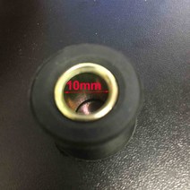 우레탄 완충기 트렁크 쇼바 10mm/12mm 후면 충격 흡수기 고무 슬리브 쿠션 링 오토바이 전기 스쿠터 부싱, 02 2 Pcs 10mm