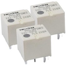 NEC/Tokin EX2-2U1S Automotive Relays SPDT Momentary 12VDC 30A (Pack of 3) null, 1, 30A (Pack of 3), 12VDC, Momen