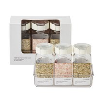 락앤락 드라이푸드 캐니스터 양념통 밀폐용기 보관통, 민트(380ml 3개입)