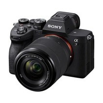 28-70mm 렌즈 장착 소니 a7 IV 미러리스 카메라 - 풀프레임 미국 보증