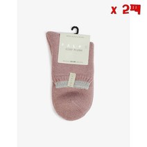 FALKE Cosy stretch-knit socks 팔케 코지 스트레치-니트 양말 2팩
