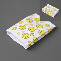 포장봉투 M형 페이퍼백 90P세트 11X14CM 종이포장봉투 감자봉투 베이커리봉투 바게트봉투 포장종이봉투 종이봉투포장 튀김봉투 츄러스봉투 빵봉투