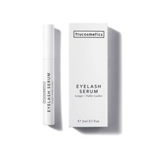 아이펜슬 워터프루프 번지지않는 펜슬 아이라이너 trucosmetics EYELASH SERUM 속눈썹 혈청 길고 두꺼운 3ml, 단일수량