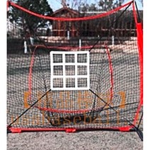 야구 연습용 네트 망 연습 타격 그물망 피칭, 구궁격-화이트타겟틀61cm*61cm