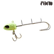 텐야 갈치 내만 선상 축광 생미끼 와이어포함 15g 20g 25g 30g 30호