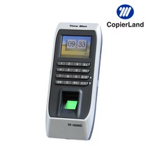 지문인식기 출퇴근기록기 타임맨 TF1500C l 빠른인식 l 대용량 l LCD액정, 단품