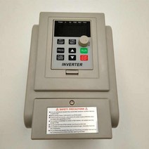 주파수 변환기 헤르츠 단상 및 출력 드라이브 모토 속도, 1.5KW 8A