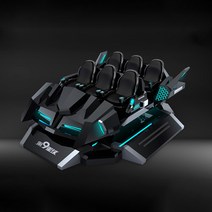 vr vr 영화 ar vr체험 영화 올인원 헬멧 게임기 세트 체험관 게임, 검푸르다