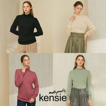 [론칭가 69900원]켄지 캐시앙고라 블렌디드 니트 여성 3종