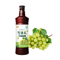 광야 청포도 베이스 970ml, 기본 1ad1, 1개