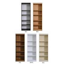 학교 도서관 서점 책진열 5단 높은 책장 거실책꽂이, 옹이