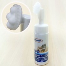 풋 거품샴푸 150ml 베이비파우더 강아지샴푸, 단품