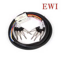 EWI MTPS-4-5M 4채널 인서트 스네이크 멀티케이블 55-55