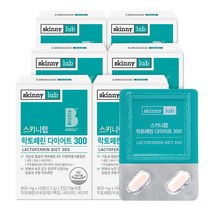 스키니랩 락토페린 다이어트 300, 14정, 6박스