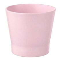 이케아 파파야 화분 라이트핑크 11x10cm 최대화분지름 9cm