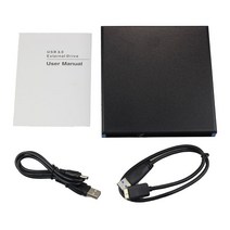 블루레이 플레이어 ODD 외부 외장형 고급 USB 3.0 외부 HDD 인클로저 케이스 CD DVDRW 블루 레이 12.7mm SA, 한개옵션0