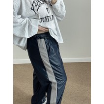 [66-110] 매쉬 나일론 스트링 트레이닝 바지