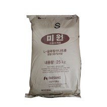 대상 미원S 25kg S 스몰업소용 식품제조용미원, 1개