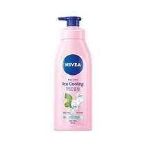 니베아 아이스 쿨링 바디 로션, 350ml, 4개