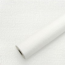 붙이는 벽지 쿠셔니 실크 단열 실크벽지 셀프도배 50cm 2.5M, 1.화이트