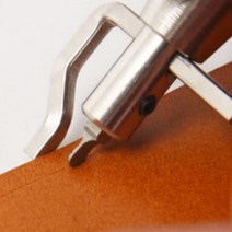 크리져 가죽 금긋기 그루버 목타