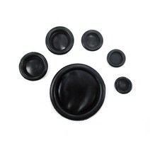 EGSHOP 고무마개 홀커버 단자함 마개 고무 패킹, 10개