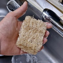 식빵 핸드메이드수세미 호빵 단면, 천연 수세미 입문용 한토막, 상품선택