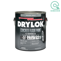 드라이락 라텍스 콘크리트 바닥 페인트(3.78L) (1Can), 03.Arctic Gray, 1EA, 저광, 3780ml, 1개